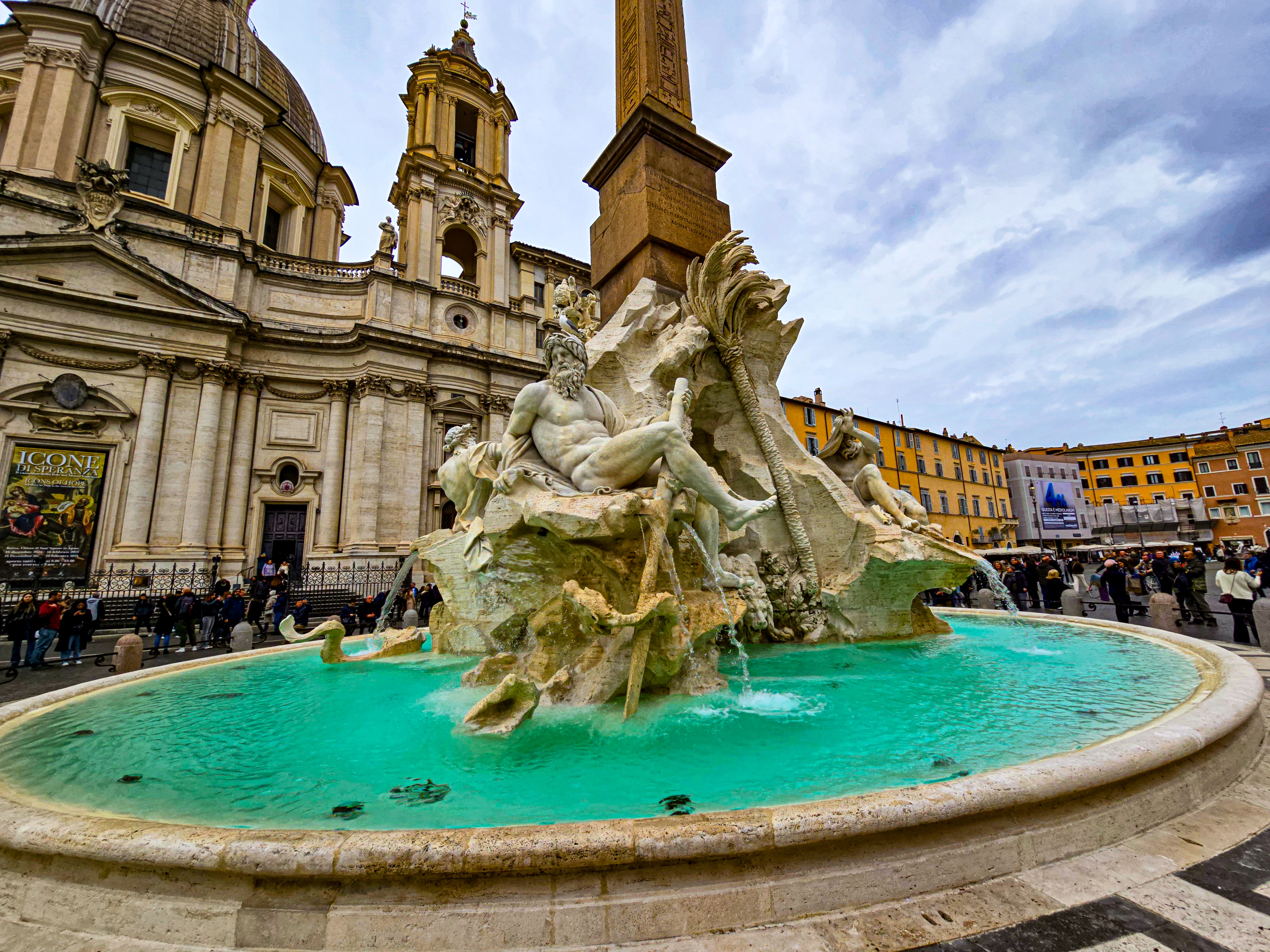 Piazza Navona, Rome