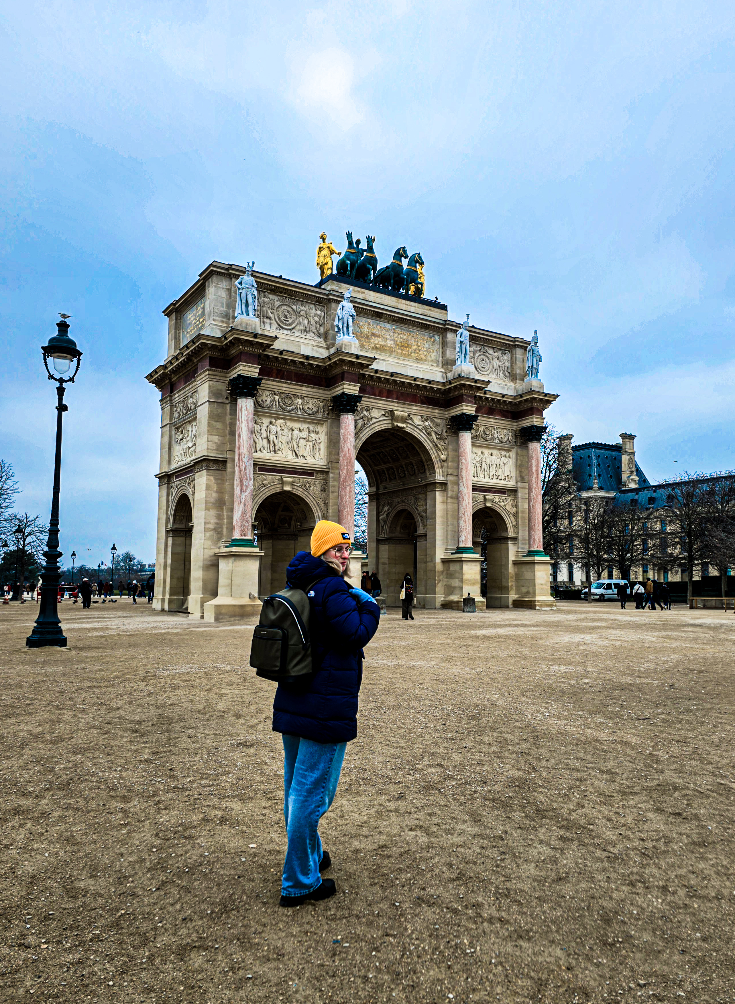 Arc de Triomphe, Paris